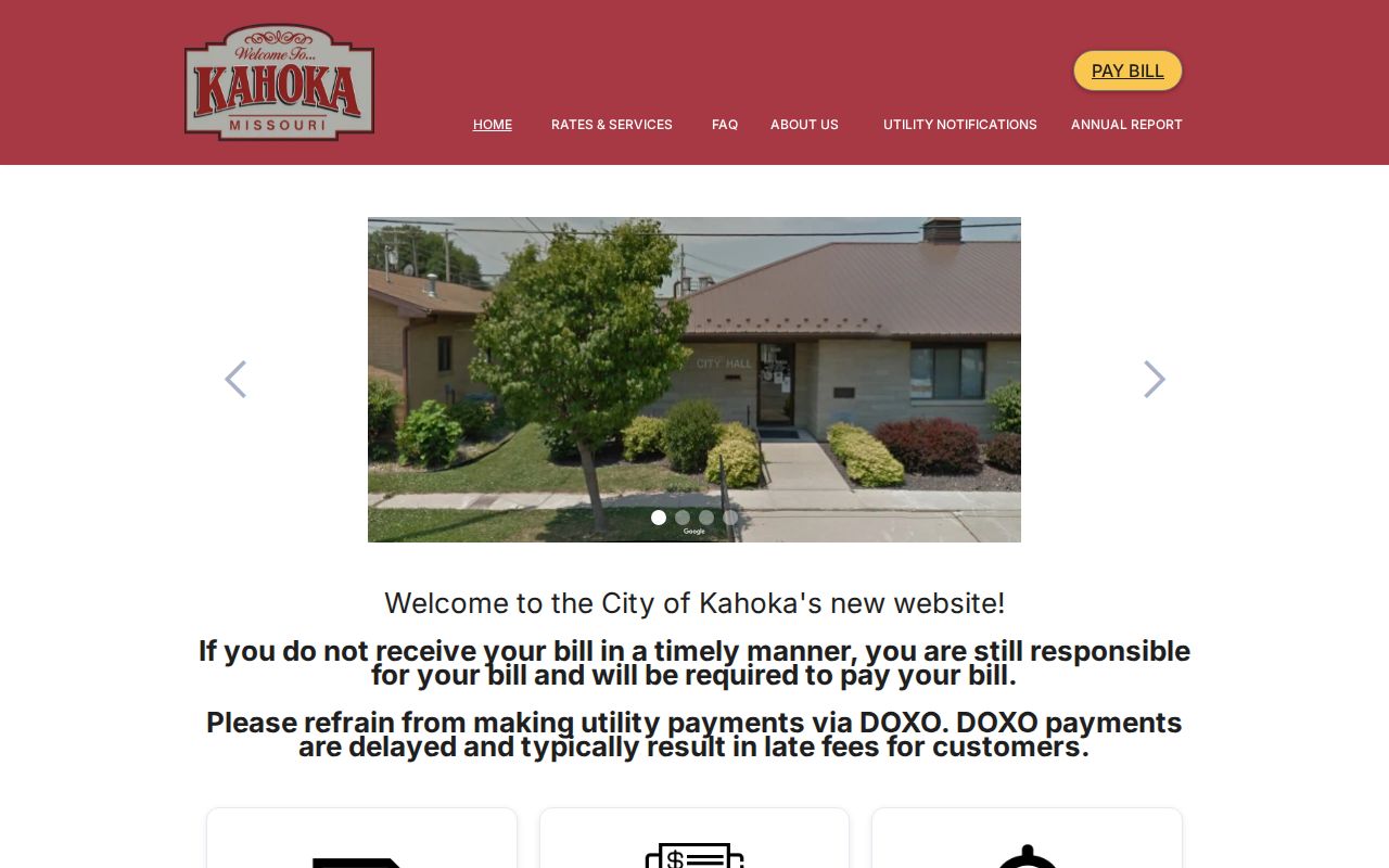 Kahoka Missouri official civic website